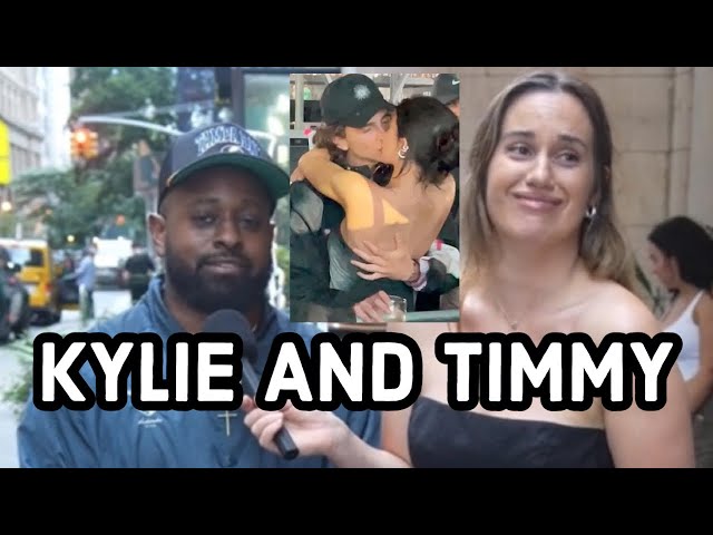 Han on the Street: Thoughts on Kylie and Timothée