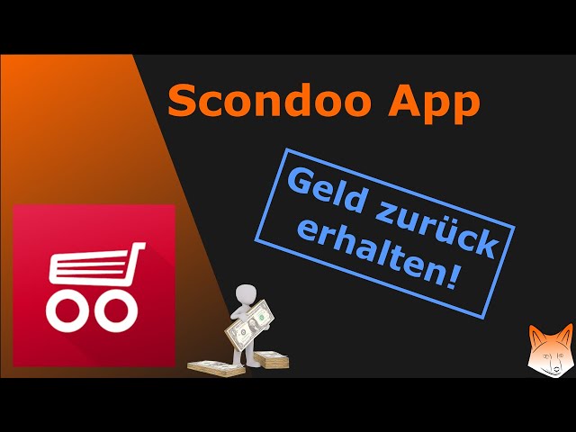 Cashback sammeln mit der Scondoo App - Geld zurück für den Einkauf!