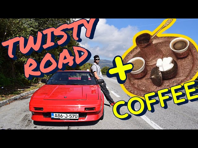 ROAD HUNTING ep. 1 - Bosnian Coffee on an Amazing Twisty Road
