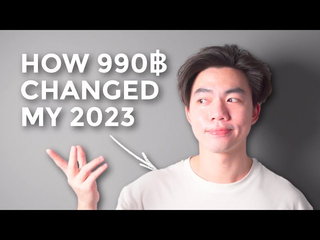 Best Purchases of 2023 แชร์ 5 อย่างที่เปลี่ยนชีวิตผมในปีที่ผ่านมา! | bomyanapat