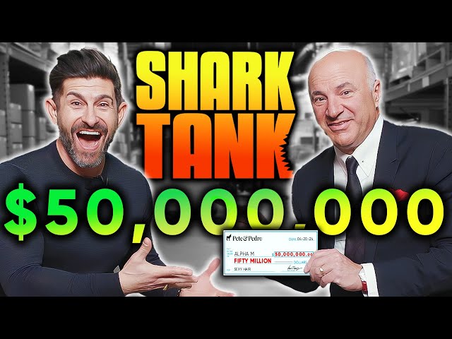 Selling Pete & Pedro to Shark Tank's Kevin O'Leary for $50 MILLION?!?