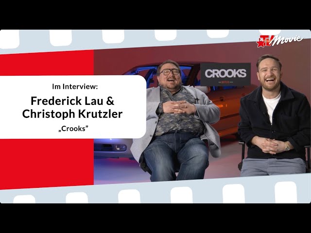 „Crooks“: Frederick Lau & Christoph Krutzler im Interview