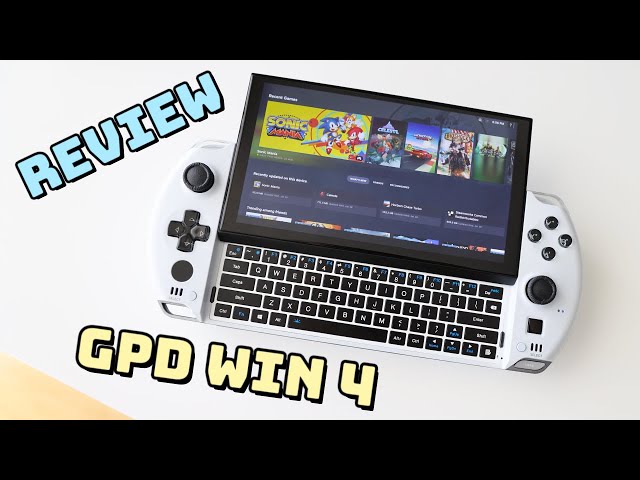 GPD Win 4 In-Depth Review