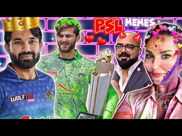 New Trending Memes You Should Watch After PSL | Pakistani Memes