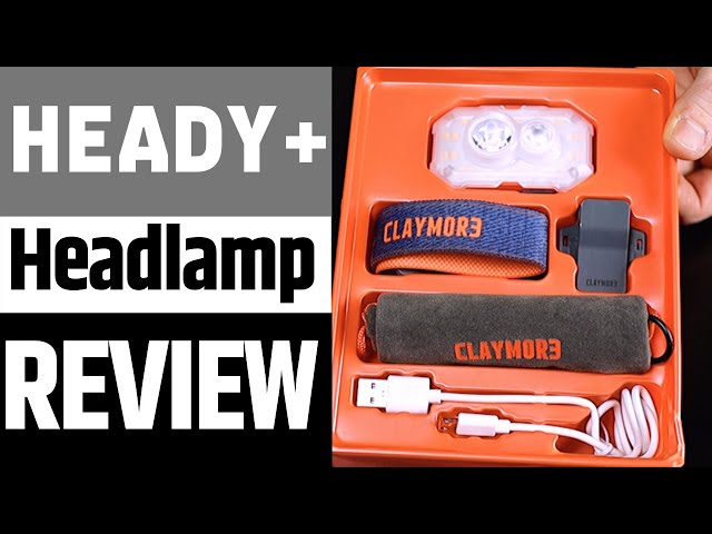 Claymore Heady+ Rechargeable Headlamp Review