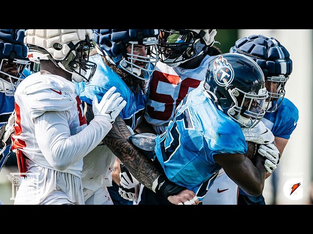 Joint Practice with the Tampa Bay Buccaneers | Practice Highlights