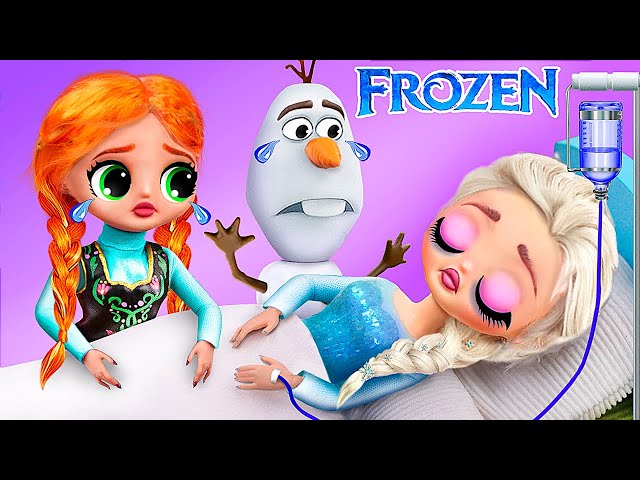 Elsa Becomes a Mommy!