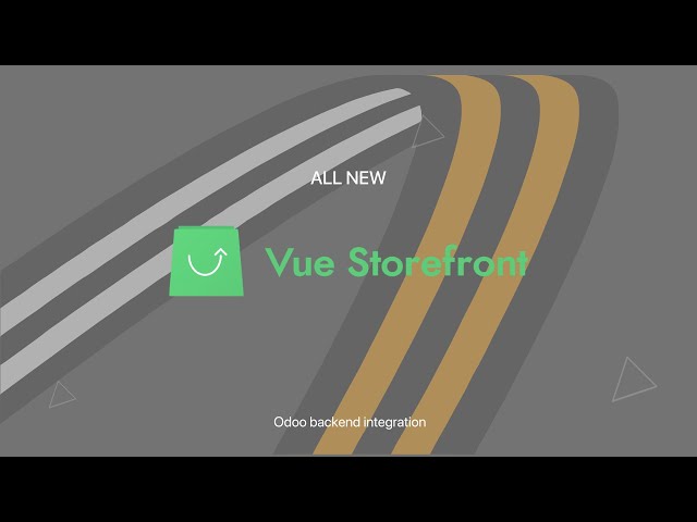 ERPGap - Vue StoreFront 2 - Odoo Backend Connection