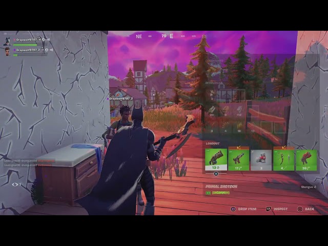 Fortnite Meeric first win