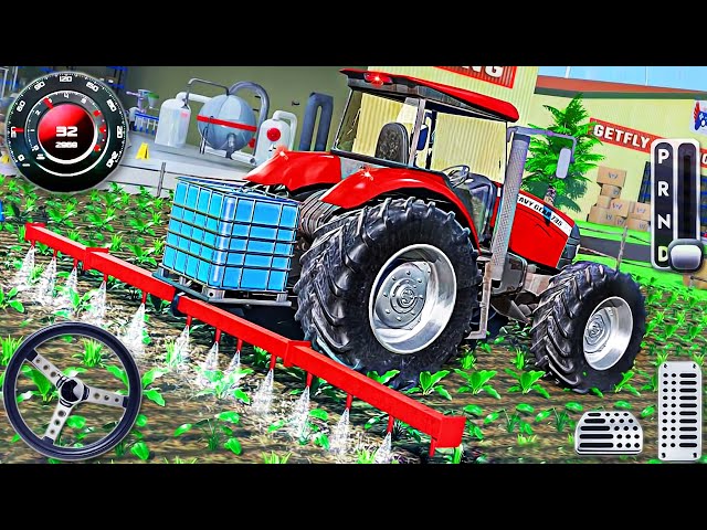 Tractor Driving Walkthrough 3D - Real Farming Factory Transport Simulator - Android GamePlay