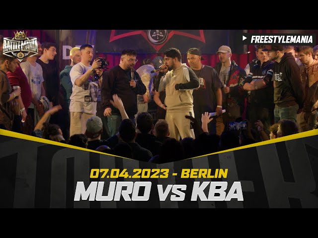 MURO VS K.B.A. | Finale - TopTier Takeover Berlin: 07.04.23