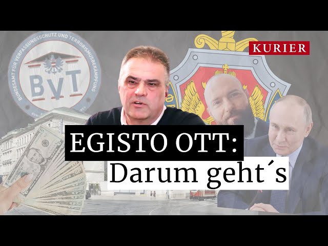 Spionageskandal: Wer ist Egisto Ott?