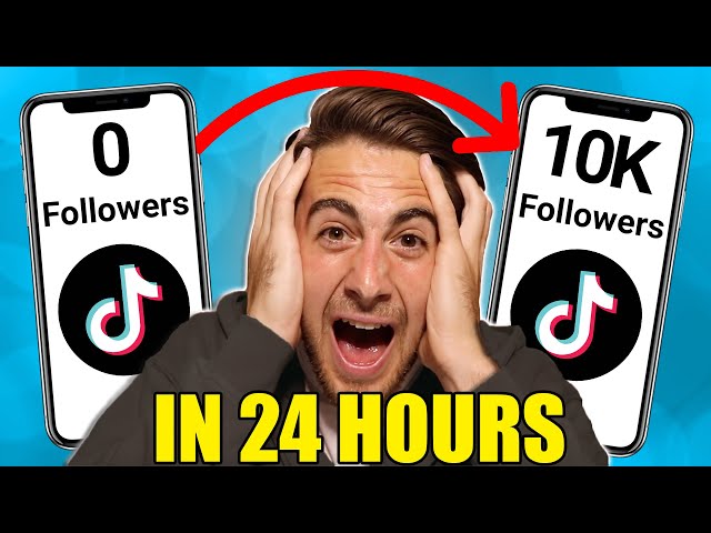 The Easiest Way To Get Followers on TikTok in 2024 (new post format)