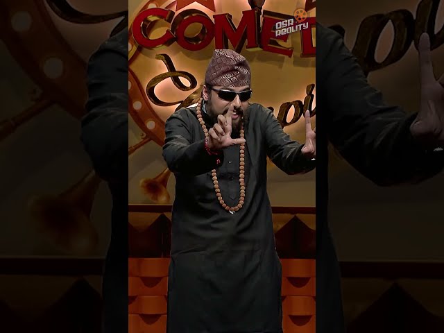 Bharat Mani Poudel || Comedy Champion #shorts #osrreality