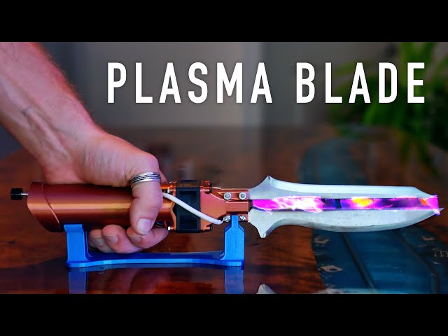 A 20,000 Volt Next Generation Plasma Knife (Halo Inspired)