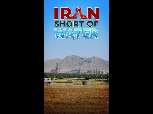 Iran has been experiencing severe drought for several years🚰😨