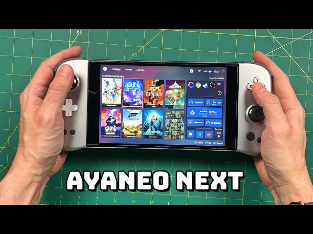 AYANEO NEXT -- One Month Later