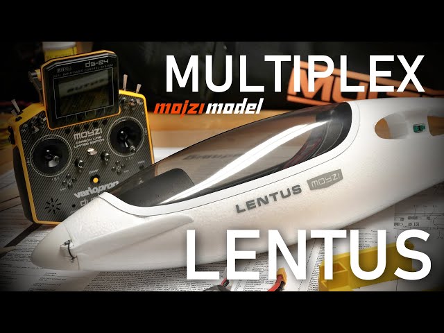 Lentus "Luftwaffle" – perfect glider