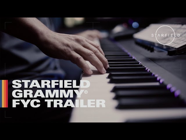Starfield Grammy FYC Trailer