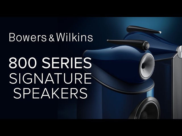 BEST of the BEST! Bowers & Wilkins 800 Series Signature | NEW Componentry & Finishes 801 D4 & 805 D4