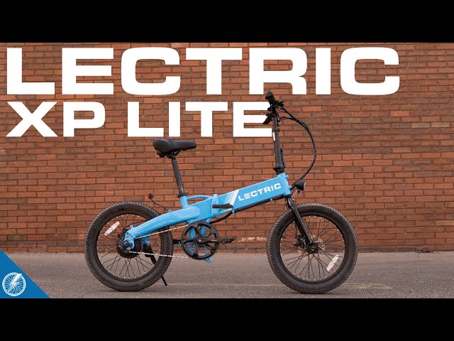 Lectric XP Lite Review | Electric Folding Bike (2023)