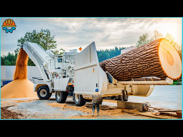 101 Incredible Dangerous Wood Chipper Machines Working At Another Level
