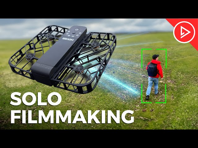 Mastering Cinematic Solo B-Roll with a Self-Flying Camera | HoverAir X1