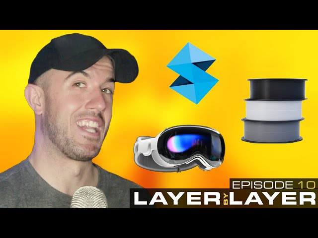Filament & Software Update | Apple Vision Pro | Stratasys Buyout | 3D Printing Podcast