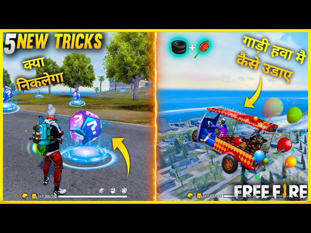 TOP 5 NEW SECRET TIPS & TRICKS IN FREE FIRE 2021 - GEXAN GAMING