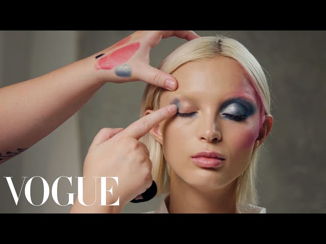 How Makeup Artist Pat McGrath Creates an Iconic Look | Vogue