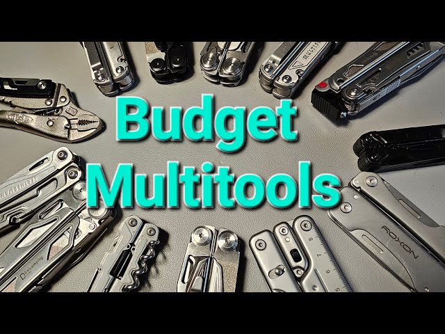 Top 10 Budget Multitools Under $50 (#Budget #EDC #Multitool)