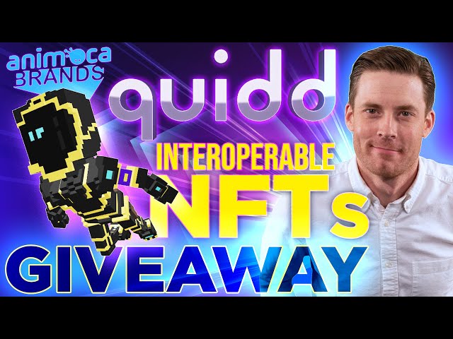 Interoperable Digital Collectibles + NFT GIVEAWAY! 🎉 Quidd CEO interview