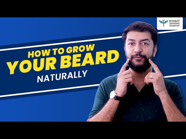 How To Grow A Beard Naturally | 5 Tips For Beard Growth Every Beginner Should Know