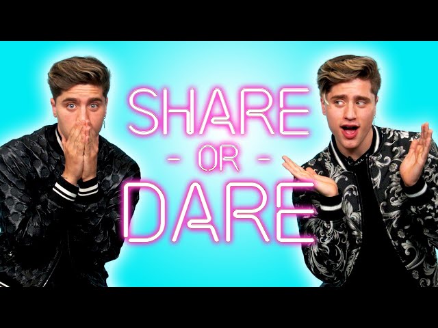The Martinez Twins Share What’s In Their iPhones | SHARE OR DARE