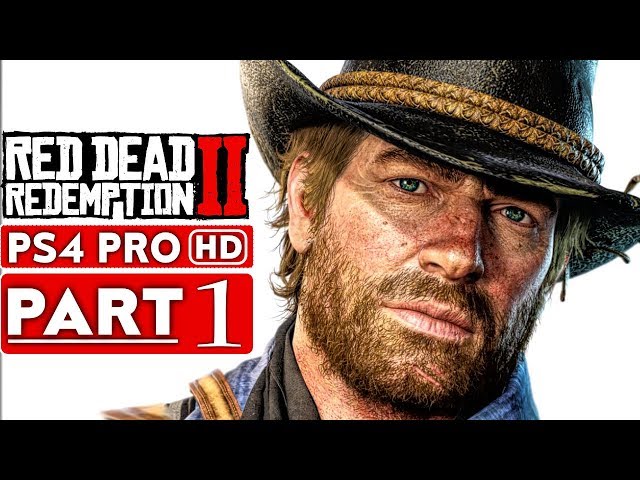 RED DEAD REDEMPTION 2 Gameplay Walkthrough Part 1 [1080p HD PS4 PRO] - No Commentary
