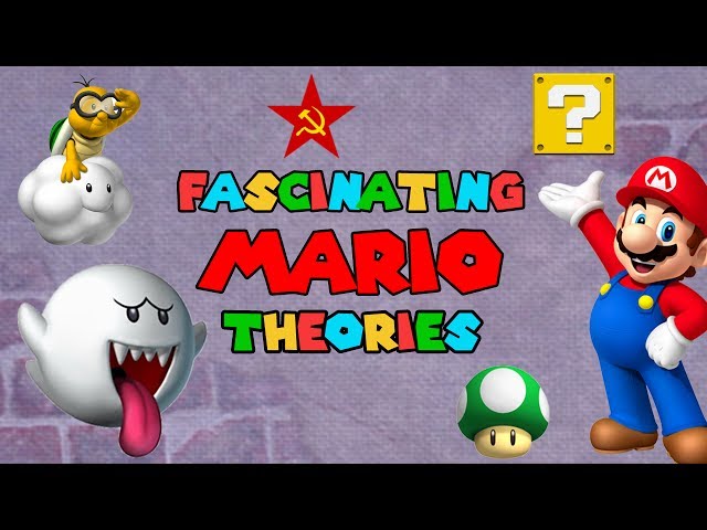 Fascinating Mario Theories