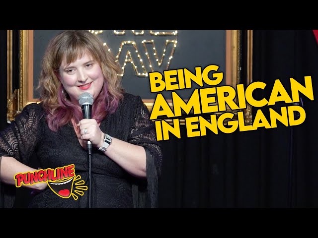 AN AMERICAN IN ENGLAND! Stand Up Comedy by Amanda Stauffer Live At Cavendish Arms London