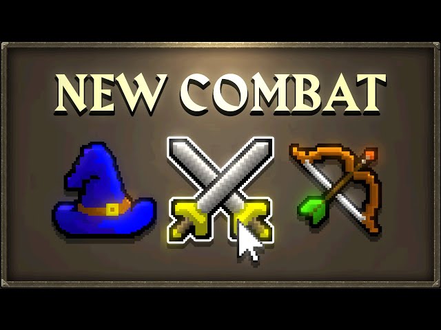 Old School Runescape gets its biggest ever Combat changes!