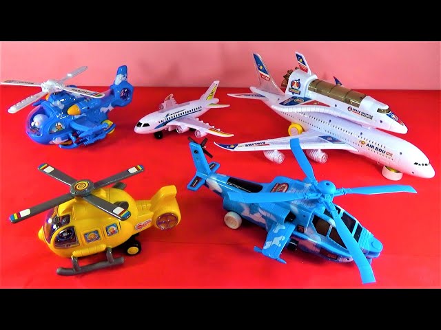 Unboxing best planes : Boeing 787 757 737  Airbus A380 340 Lufthansa Antonov An-124 USA India models