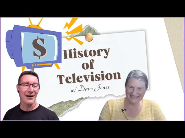 History of CRT Televisions with Dave Jones (EEVblog 1577) [CC]