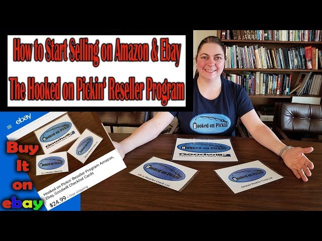 How to Start Selling on Amazon & Ebay - The Hooked on Pickin‘ Reseller Program