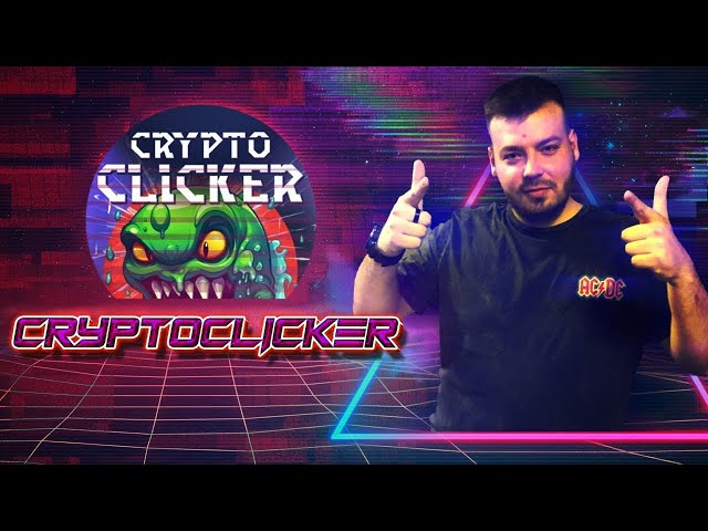 Click-to-earn game! Fight monsters and multiply your tokens with CryptoClicker!