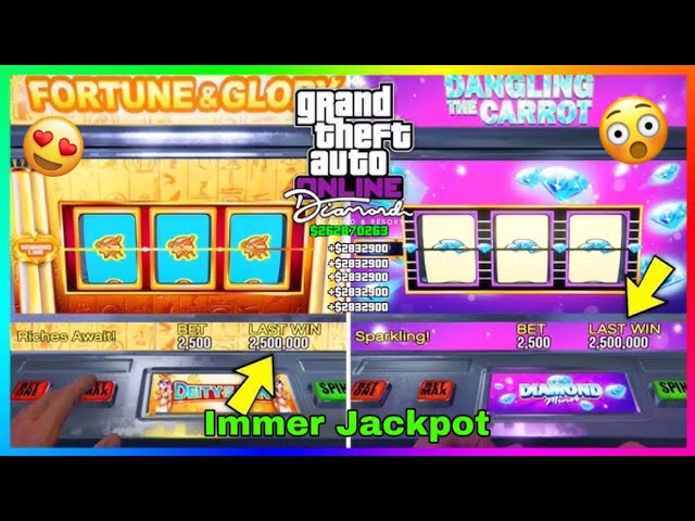 *NEU!* Immer Jackpot im Casino! GTA 5 Online Money Glitch