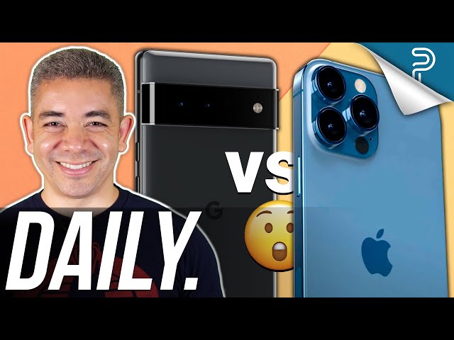 Google Goes After Apple with Pixel 6 Event Date? iPhone 13 Goes Satellite & more!