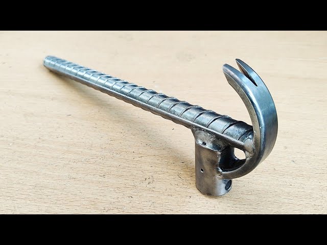 inventions and very practical work crafts of welders || Homemade iron hammer