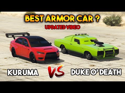 BEST ARMORED VEHICLES : GTA 5 ONLINE [UPDATED]