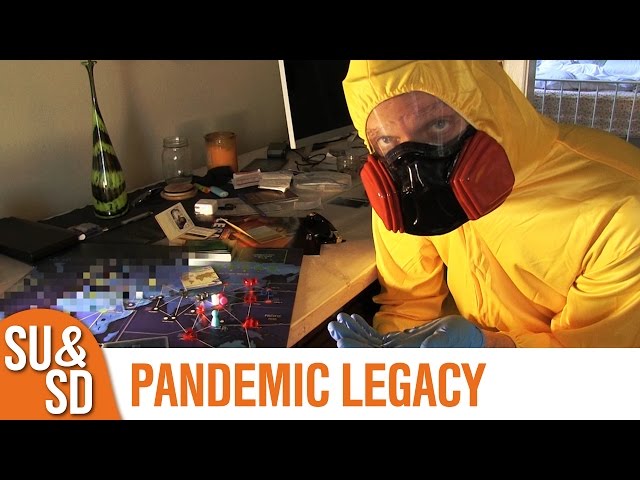 Pandemic Legacy - Shut Up & Sit Down Spoiler-Free Review