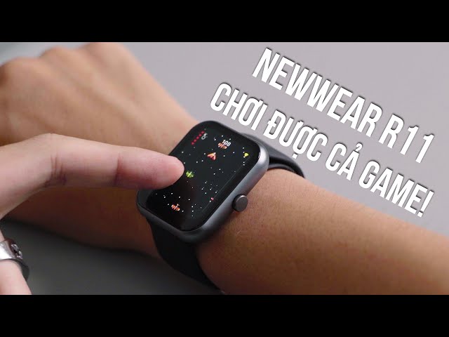 NewWear R11: Smartwatch này có tính năng mà Apple Watch cũng không có | Banggood