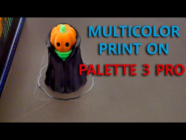 Painting and Printing on the Palette 3 Pro