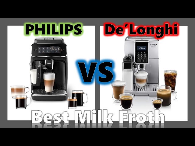 Philips vs. De'Longhi Automatic Coffee Machines Review & Comparison
